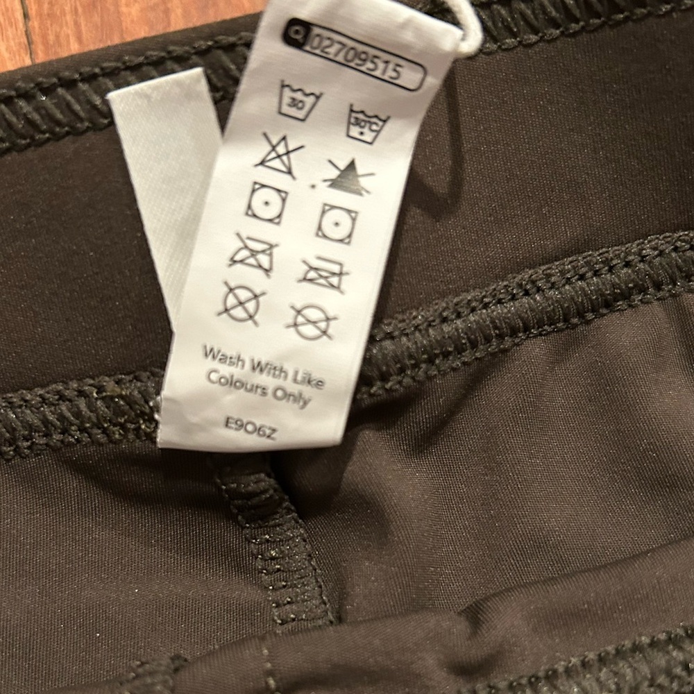 Halara High Waisted Button Multiple Pockets Straight Leg Casual Pants NEW/NWT💚 - Picture 10 of 10